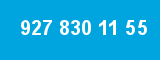 927 830 11 55 927 830 11 55